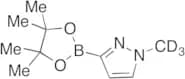 1-Methyl-3-(4,4,5,5-tetramethyl-1,3,2-dioxaborolan-2-yl)-1H-pyrazole-d3