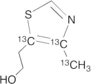4-Methyl-5-thiazoleethanol-13C3 (~90%)