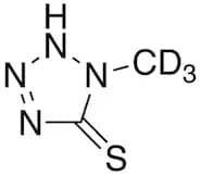 N-Methyl-5-tetrazolethiol-d3