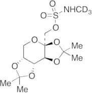N-Methyl Topiramate-d3