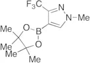 1-​Methyl-​4-​(4,​4,​5,​5-​tetramethyl-​1,​3,​2-​dioxaborolan-​2-​yl)​-​3-​(trifluoromethyl)​-1H-​…