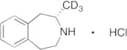 (2S)-2-Methyl-2,3,4,5-tetrahydro-1H-3-benzazepine-d3 Hydrochloride