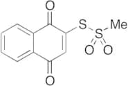 2-Methylthiosulfonate-1,4-naphthoquinone