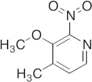 3-Methoxy-4-methyl-2-nitropyridine