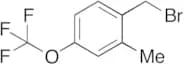 2-Methyl-4-(trifluoromethoxy)benzyl Bromide