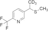 5-[1-(Methylthio)ethyl]-2-trifluoromethylpyridine-d3