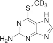 6-Methylthioguanine-d3
