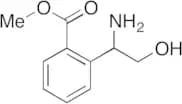 Methyl 2-(1-amino-2-hydroxyethyl)benzoate