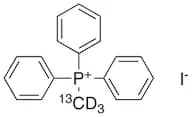 (Methyl)triphenylphosphonium Iodide-d3,13CD3