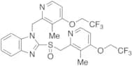 N-[3-Methyl-4-(2,2,2-trifluoroethoxy)-2-pyridinyl]methyl Lansoprazole