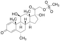 Methylprednisolone 21-Mesylate