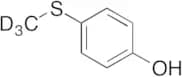 4-(Methyl-d3-thio)-phenol