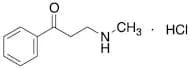 3-(Methylamino)-1-phenylpropan-1-one Hydrochloride