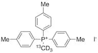 (Methyl)tri-4-tolylphosphonium Iodide-d3,13C