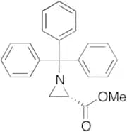 Methyl (S)-N-Tritylaziridine-2-carboxylate