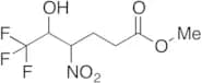 Methyl 6,6,6-Trifluoro-5-hydroxy-4-nitrohexanoate