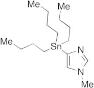 1-Methyl-4-(tributylstannyl)imidazole