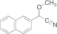 2-Methoxy-2-(2-naphthyl)acetonitrile