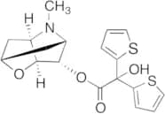 rel-(2R,3aR,5S,6S,6aS)-4-Methylhexahydro-2H-2,5-methanofuro[3,2-b]pyrrol-6-yl 2-hydroxy-2,2-di(thi…