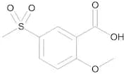 2-Methoxy-5-(methylsulfonyl)benzoic Acid