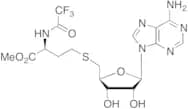 (S)-5'-S-[4-Methoxy-4-oxo-3-[(trifluoroacetyl)amino]butyl]-5'-thioadenosine
