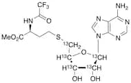 (S)-5'-S-[4-Methoxy-4-oxo-3-[(trifluoroacetyl)amino]butyl]-5'-thioadenosine-13C5