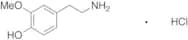 3-Methoxy-p-tyramine Hydrochloride