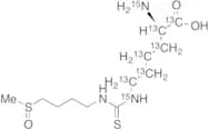N6-({[3-(Methylsulfinyl)propyl]amino}carbonothioyl)lysine-13C6,15N2