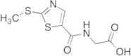 N-[[2-(Methylthio)-5-thiazolyl]carbonyl]-glycine