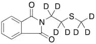 2-[2-(Methyl-d3-thio)ethyl-1,1,2,2-d4]-1H-isoindole-1,3(2H)-dione