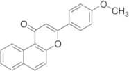 4'-Methoxy-5,6-benzoflavone