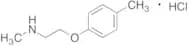 N-Methyl-2-(4-methylphenoxy)ethanamine Hydrochloride