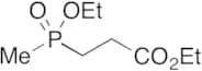 3-Methylphosphinicopropionic Acid Diethyl Ester