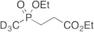 3-Methylphosphinicopropionic Acid-d3 Diethyl Ester