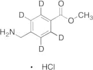 Methyl 4-(Aminomethyl)benzoate-d4 Hydrochloride