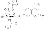 4-Methylumbelliferyl 2-Acetamido-2-deoxy-β-D-galactopyranoside 6-Sulfate