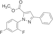 Methyl 1-(2,4-Difluorophenyl)-3-phenyl-1H-pyrazole-5-carboxylate