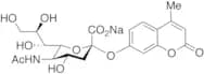 2'-(4-Methylumbelliferyl)-α-D-N-acetylneuraminic Acid, Sodium Salt