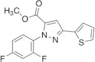 Methyl 1-(2,4-Difluorophenyl)-3-(thiophen-2-yl)-1H-pyrazole-5-carboxylate
