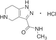 N-Methyl-4,5,6,7-tetrahydro-2H-pyrazolo[4,3-c]pyridine-3-carboxamide Hydrochloride