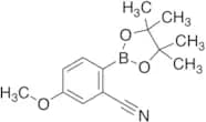 5-Methoxy-2-(tetramethyl-1,3,2-dioxaborolan-2-yl)benzonitrile
