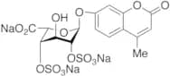 4-Methylumbelliferyl α-L-Idopyranosiduronic Acid 2,4-Disulfate Trisodium Salt