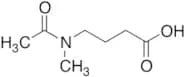 4-(N-Methylacetamido)butanoic Acid