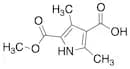 5-(Methoxycarbonyl)-2,4-dimethyl-1H-pyrrole-3-carboxylic Acid