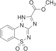 methyl 8,8-dioxo-8λ6-thia-2,3,5,7-tetraazatricyclo[7.4.0.0,2,6]trideca-1(13),3,5,9,11-pentaene-4-c…