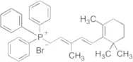 [(2E,4E)-3-Methyl-5-(2,6,6-trimethyl-1-cyclohexen-1-yl)-2,4-pentadien-1-yl]triphenyl-phosphonium B…