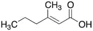 (2E)-3-Methyl-2-hexenoic Acid