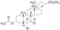 Methyl (3α,5β,6α)-3-(Acetyloxy)-6-bromo-7-oxo-cholan-24-oic Acid Ester