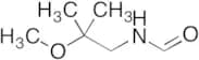 N-(2-Methoxy-2-methylpropyl)formamide