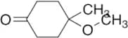 4-Methoxy-4-methylcyclohexan-1-one